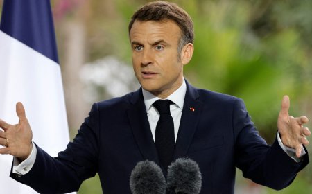 Macron Calls for Lasting Peace in Ukraine and a Stronger, Independent Europe