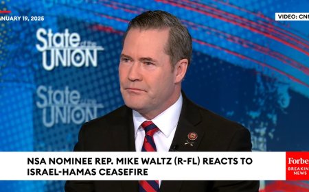 Mike Waltz Declares Hamas Will Never Govern Gaza Again Amid Ceasefire (video)