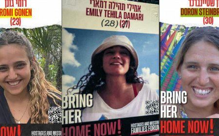 Joyful Cries and Tears in Tel Aviv After Hostage Release from Gaza