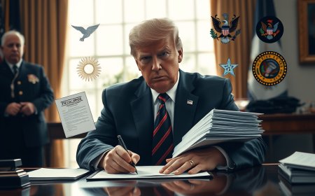 Trump Promises a Storm of Executive Orders on First Day of Presidency, Plans to Sign 200 Executive Actions Hours After Inauguration