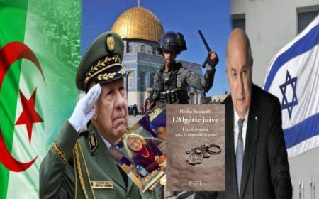 Algeria Shuts Down Major Publishing House Over a Book Titled "Jewish Algeria"