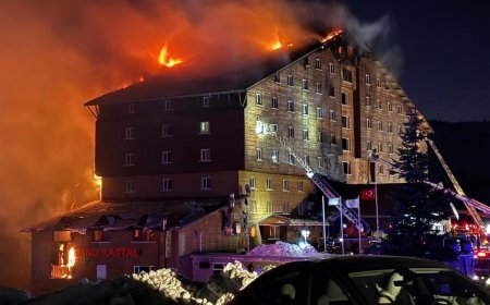 Anger and Mourning in Turkey After Deadly Hotel Fire Claims 76 Lives
