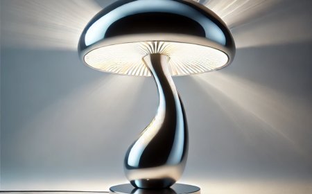 The Rise of Mushroom Lamps in European Home Décor: A Trend Worth Illuminating