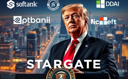 Trump Unveils $500 Billion Stargate Project Backed by SoftBank and OpenAI Amid Musk's Criticism