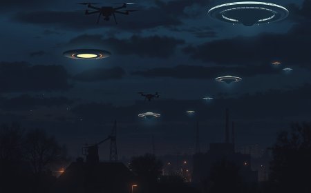 The Return of Drones and Unidentified Flying Objects to New Jersey Skies! (video)