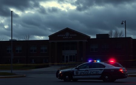 Tragedy at Antioch High School in Nashville: Shooting Leaves 1 Dead, 1 Injured