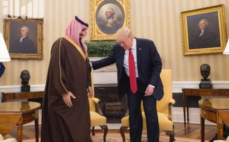 Saudi Crown Prince Fulfills Trump’s Promise with $600 Billion Investment in the U.S
