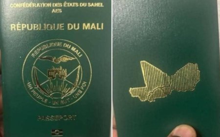 Mali, Burkina Faso, and Niger Introduce New Passport to Mark ECOWAS Exit