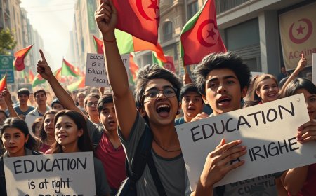 Algerian Students Take to the Streets: "Student Revolution" Grips the Nation (video)