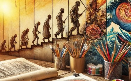Drawing: A Journey of Talent, Learning, and Practice Toward Creativity