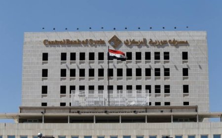 "Syrian Central Bank Tightens Measures to Freeze Accounts of Businessmen Linked to Assad's Circle