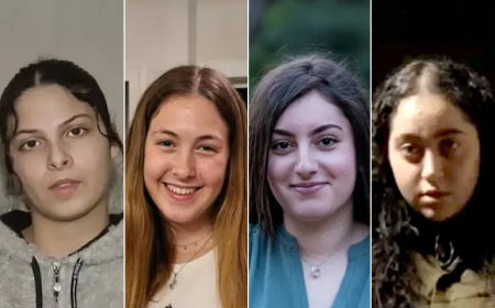 "Hamas Announces the Names of Israeli Female Soldiers to Be Released Tomorrow"