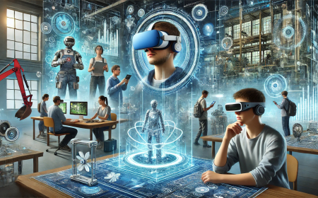 Virtual Reality and Augmented Reality: Their Growing Impact in Education, Entertainment, and Industry