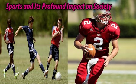 Sports and Its Profound Impact on Society: Promoting Health and Connection Across Generations