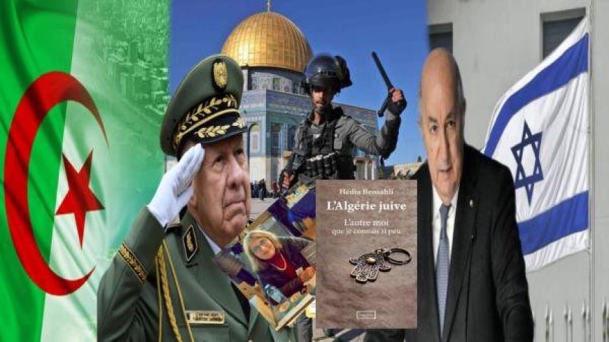 Algeria Shuts Down Major Publishing House Over a Book Titled "Jewish Algeria"