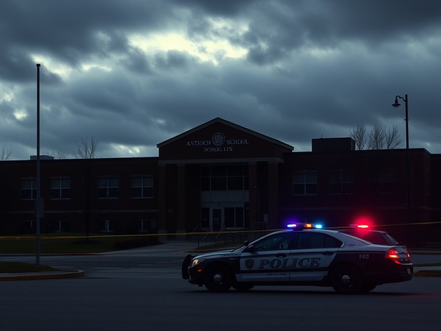 Tragedy at Antioch High School in Nashville: Shooting Leaves 1 Dead, 1 Injured