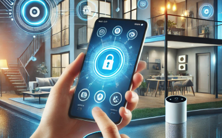 Internet of Things: How to Control Your Home with Your Phone?