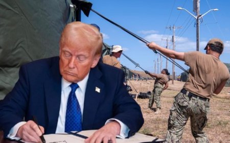 Trump Reuses Guantanamo: Detention Facility Transformed into Migrant Center (video)