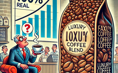 Fake Coffee on the Rise: Is Luxury Coffee Becoming an Unattainable Dream?