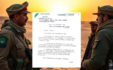 Historical Revelations: Algeria's Early Moves in the Sahara Before the Sand War