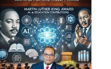 Moroccan Professor Anasse Bari Honored with Martin Luther King Faculty Award for AI and Education Contributions