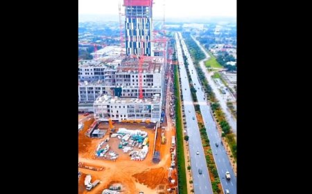 Construction of New Ibn Sina Hospital in Rabat Progressing Rapidly