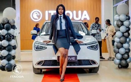 Burkina Faso Launches First 100% Electric Vehicle Brand, ITAOUA  (video)