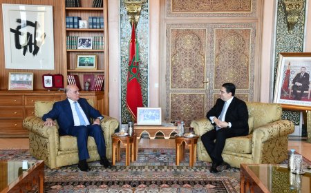 Iraqi Foreign Minister's Visit to Morocco Solidifies Ties, Explores Expanded Cooperation (Joint Statement)