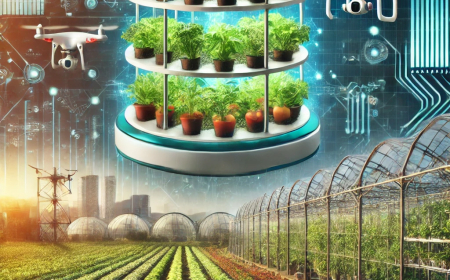 Agriculture through Technology: A Modern Revolution in Food Production and Environmental Sustainability