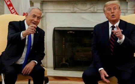 Netanyahu on Gaza:The Largest Open-Air Prison in the World