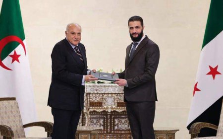 Syrian President Al-Share Refuses Algerian Request to Release Detained Soldiers and Polisario Militiamen