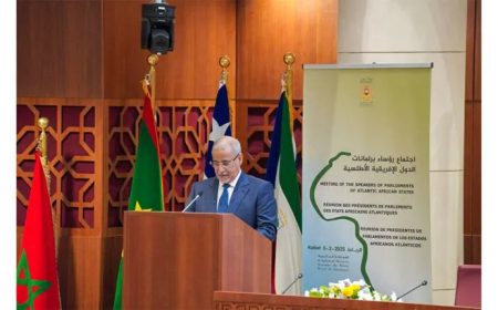 Mauritania Signs the Rabat Declaration for the Atlantic Initiative Launched by the Moroccan Monarch
