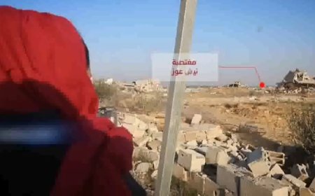 Unverified Video Surfaces of Released Israeli Hostage Allegedly in Gaza; Raises Questions About Hamas Tactics