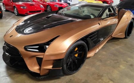 King Mohammed VI of Morocco Acquires Two Exclusive Laraki Sahara Hypercars for $2.2 Million Each