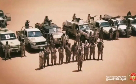 Libyan National Army Captures Fighters Accused of Smuggling Arms and Drugs Across Southern Borders