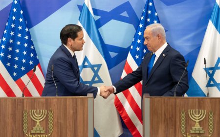 US-Israel Axis Maintains Hard Line on Gaza and Iran, Rubio Meets with Netanyahu