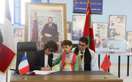 French Minister Rachida Dati Reaffirms Support for Morocco's Sovereignty Over Sahara During Visit to Tarfaya