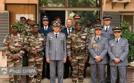 Mali and Morocco Launch Joint Military Commission to Strengthen Defense Cooperation