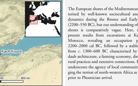 Kach Kouch, Morocco: Unearthing North Africa’s Hidden Role in Mediterranean Prehistory