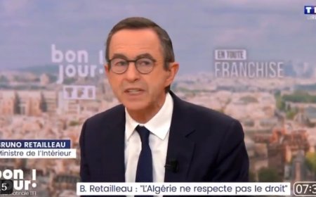 France Submits List of "Dangerous Algerian Nationals" for Expulsion to Algeria