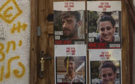 Gaza Hostage Release: Hamas to Free Six Israeli Captives on Saturday Following Return of Four Bodies