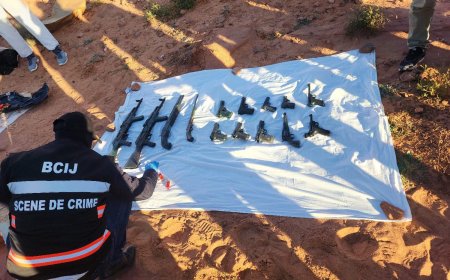 Morocco Dismantles ISIS-Affiliated Terror Cell, Uncovers Weapons Cache in Southeastern Mountains (video)