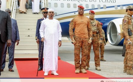 Chad Nears Potential Membership in Alliance of Sahel States Amid Strategic Shifts