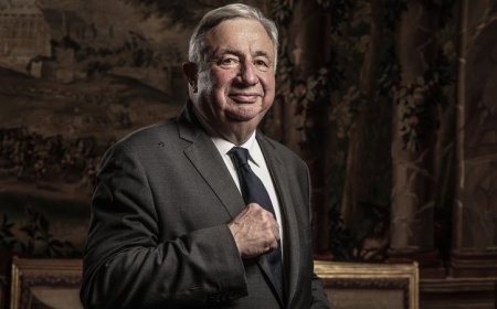 Recognition of Moroccan Sovereignty Over Sahara "This is not the policy of an executive but the policy of the French Republic"