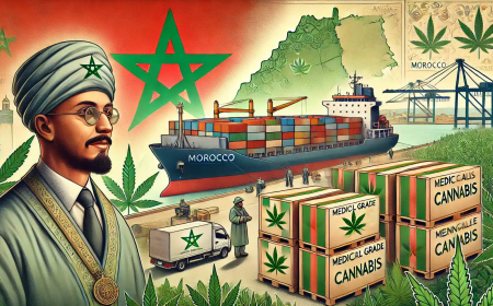 Morocco Makes History with First Medical Cannabis Export to Switzerland: Economic and Cultural Shifts Ahead