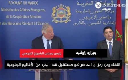 France Announces Plans for Consular Representation in Western Sahara ((video)