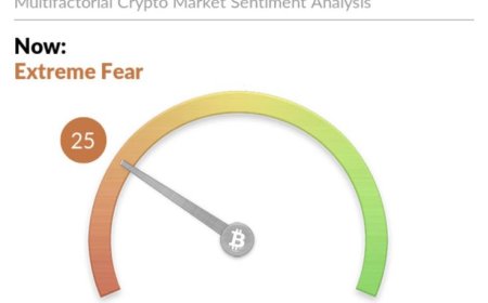 Crypto Market Drops: Bitcoin Falls Below $87,000