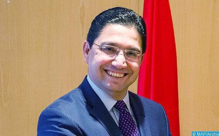 Moroccan Foreign Minister Nasser Bourita Responds to Rejected Entry of European Parliament Members in Laâyoune