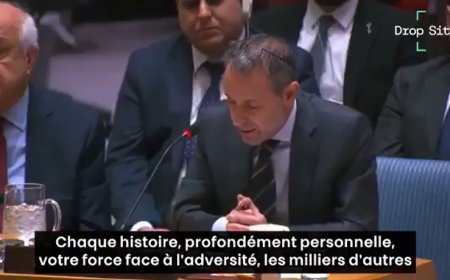 Former Israeli Peace Negotiator Daniel Levy Calls for 300+ Hours of Silence for Gaza and Hostage Children at UN Security Council