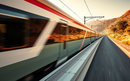 ONCF Unveils $3 Billion Mega-Investment to Modernize Morocco’s Rail Network with Global Giants
